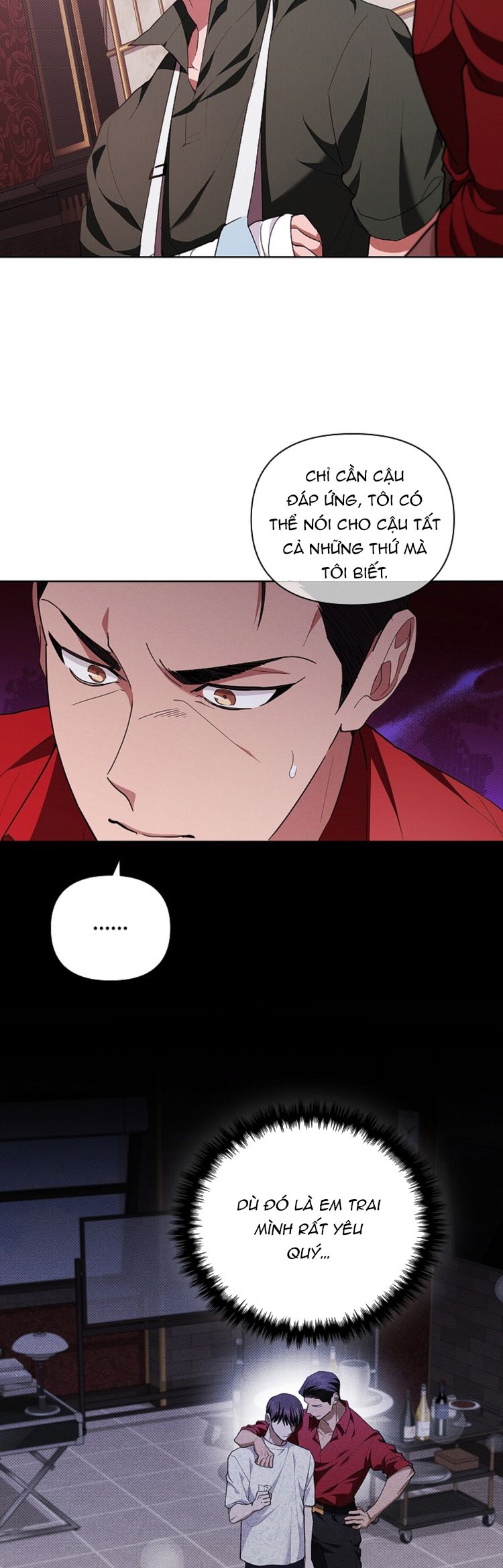 ĐỪNG CHẠM VÀO CÚN CON CỦA TÔI Chap 11 - Trang 4