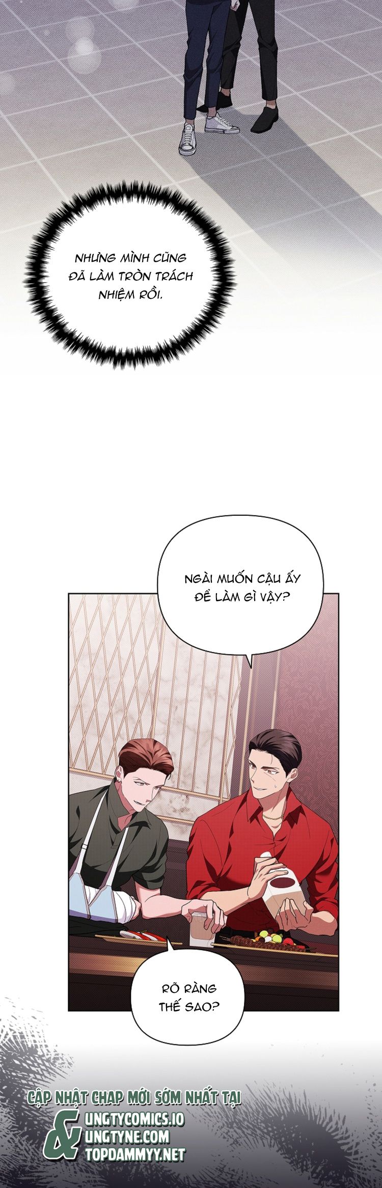 ĐỪNG CHẠM VÀO CÚN CON CỦA TÔI Chap 11 - Trang 4