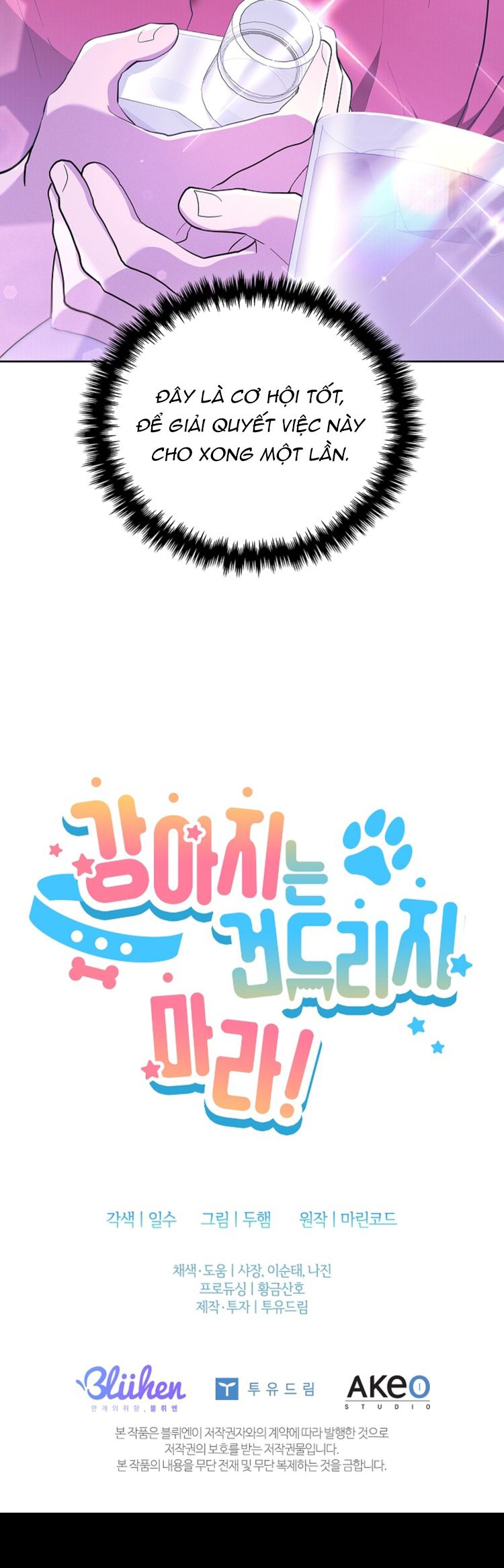 ĐỪNG CHẠM VÀO CÚN CON CỦA TÔI Chap 11 - Trang 4