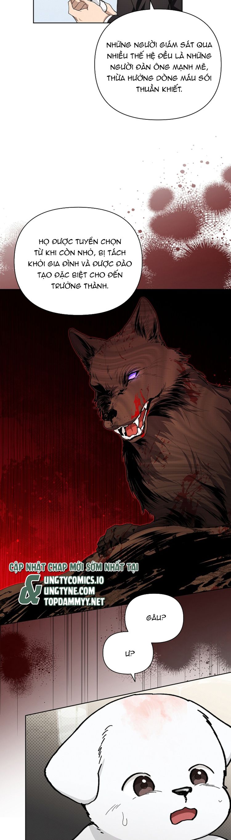 ĐỪNG CHẠM VÀO CÚN CON CỦA TÔI Chap 11 - Trang 4