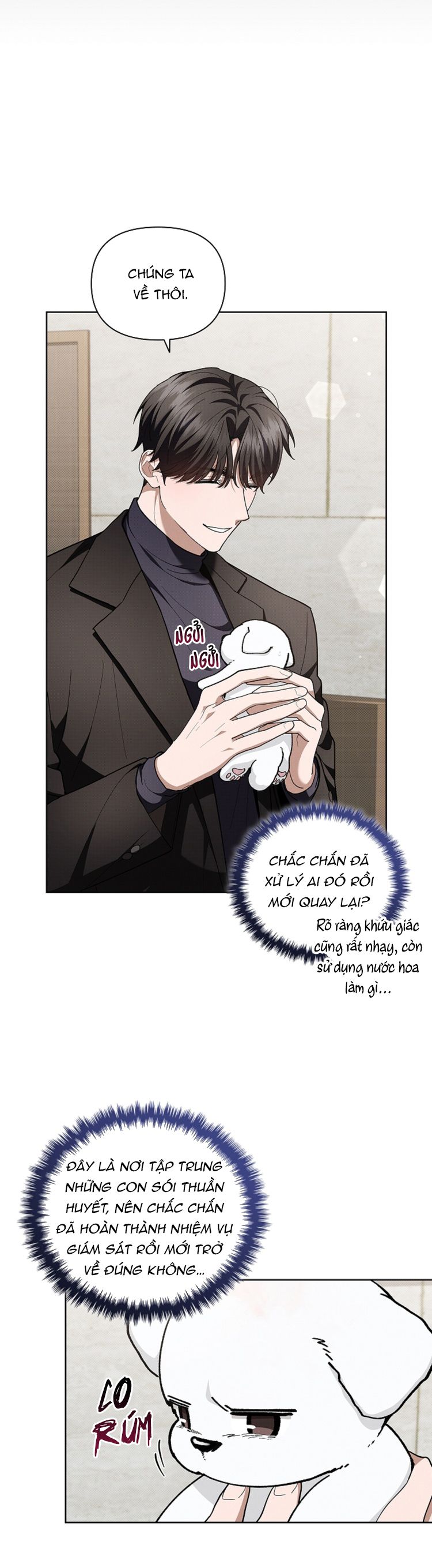 ĐỪNG CHẠM VÀO CÚN CON CỦA TÔI Chap 12 - Trang 4