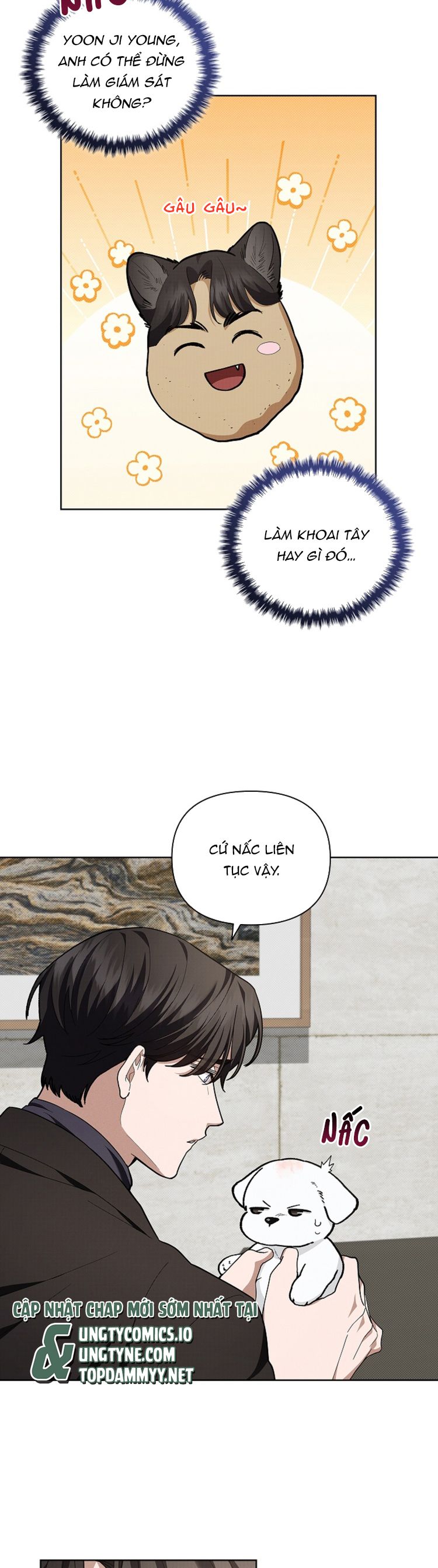 ĐỪNG CHẠM VÀO CÚN CON CỦA TÔI Chap 12 - Trang 4