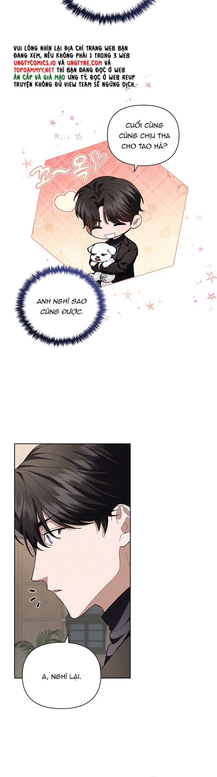 ĐỪNG CHẠM VÀO CÚN CON CỦA TÔI Chap 12 - Trang 4