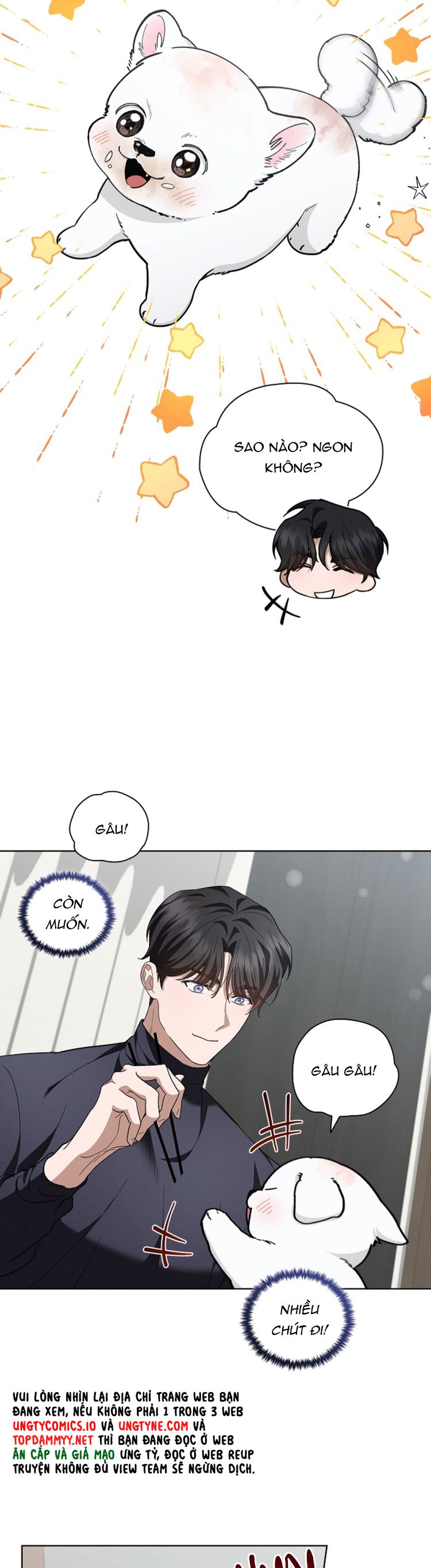 ĐỪNG CHẠM VÀO CÚN CON CỦA TÔI Chap 12 - Trang 4