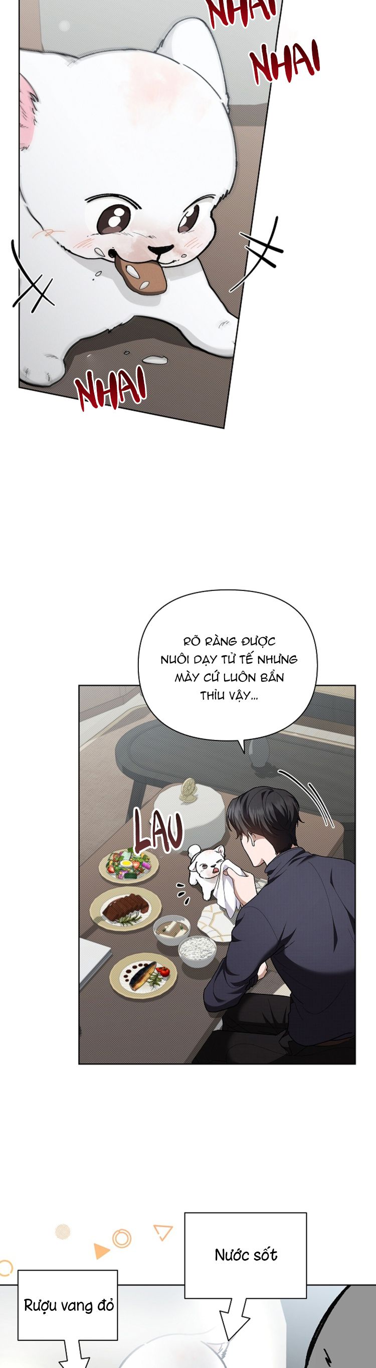 ĐỪNG CHẠM VÀO CÚN CON CỦA TÔI Chap 12 - Trang 4