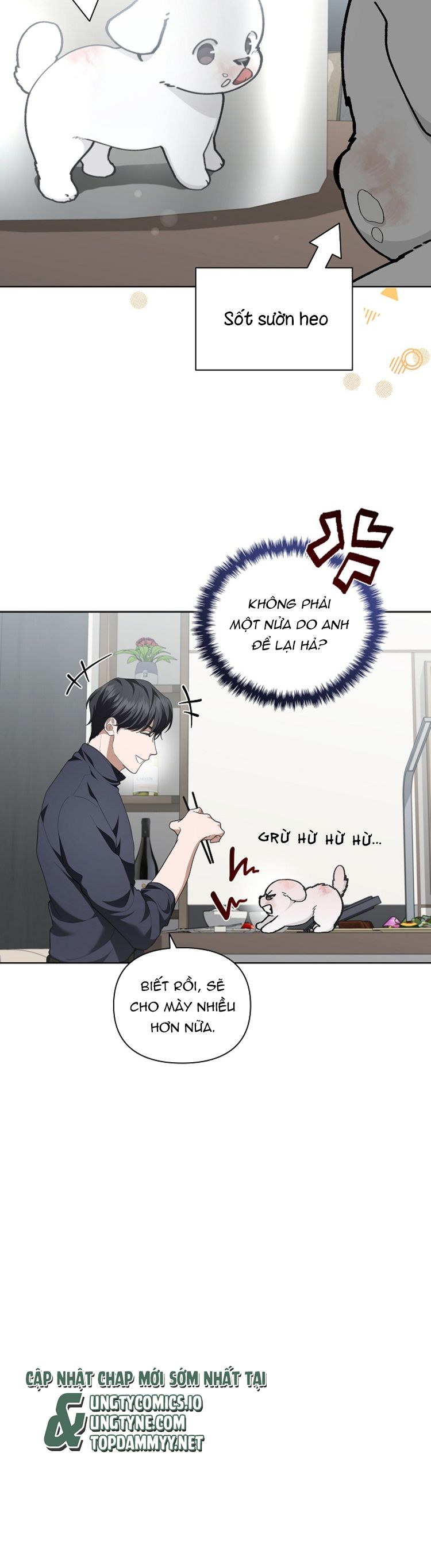 ĐỪNG CHẠM VÀO CÚN CON CỦA TÔI Chap 12 - Trang 4