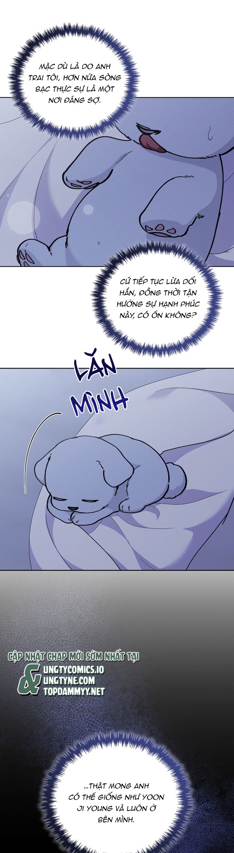 ĐỪNG CHẠM VÀO CÚN CON CỦA TÔI Chap 12 - Trang 4