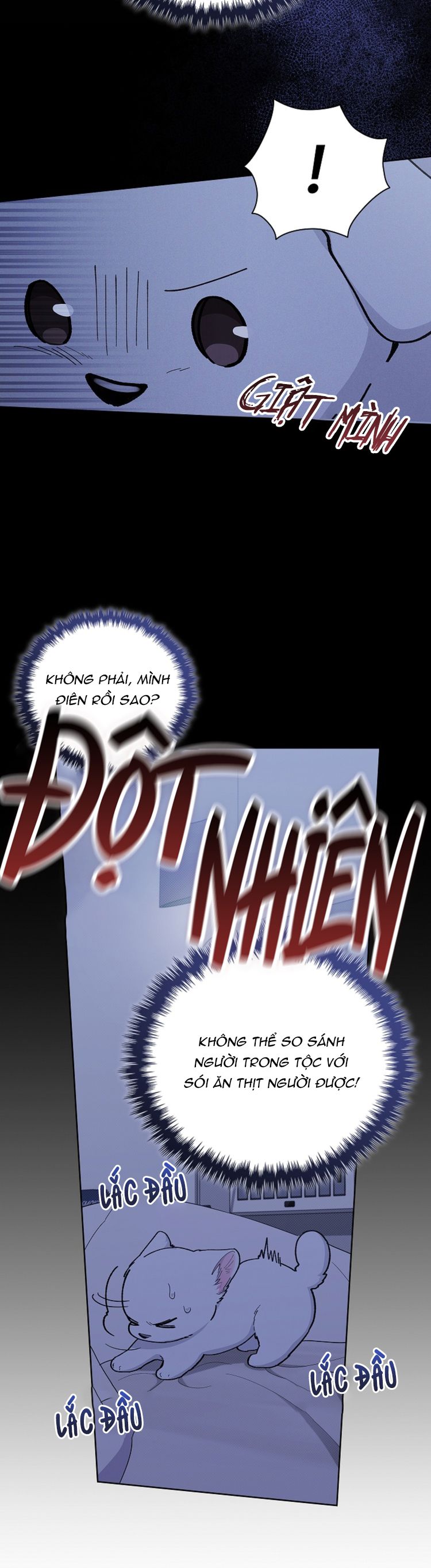 ĐỪNG CHẠM VÀO CÚN CON CỦA TÔI Chap 12 - Trang 4