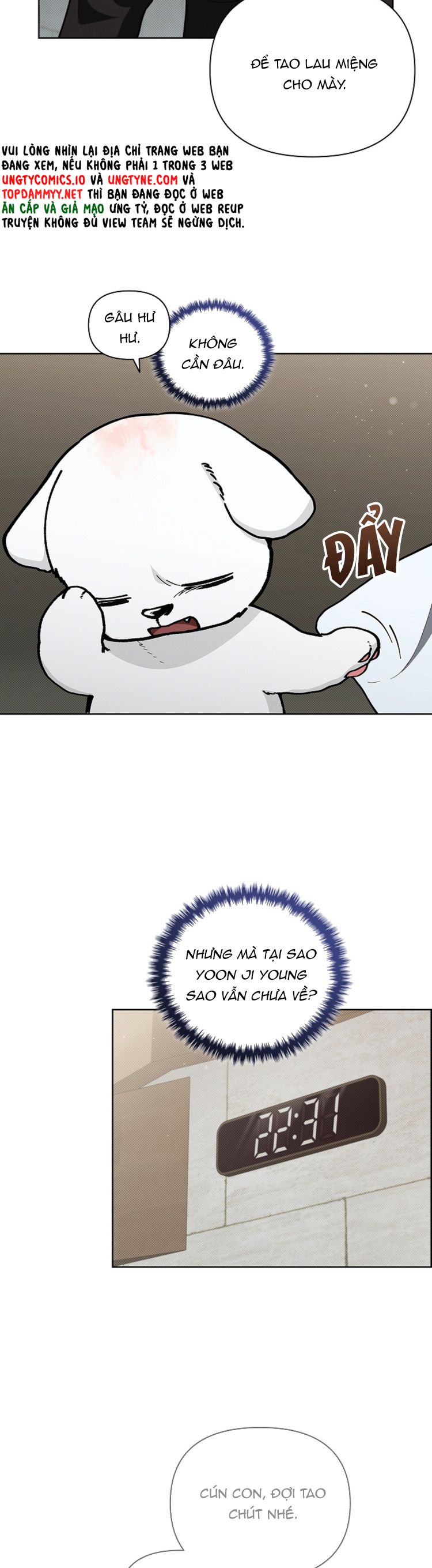 ĐỪNG CHẠM VÀO CÚN CON CỦA TÔI Chap 12 - Trang 4