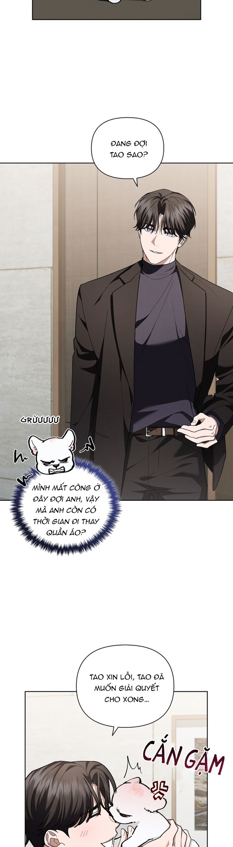 ĐỪNG CHẠM VÀO CÚN CON CỦA TÔI Chap 12 - Trang 4