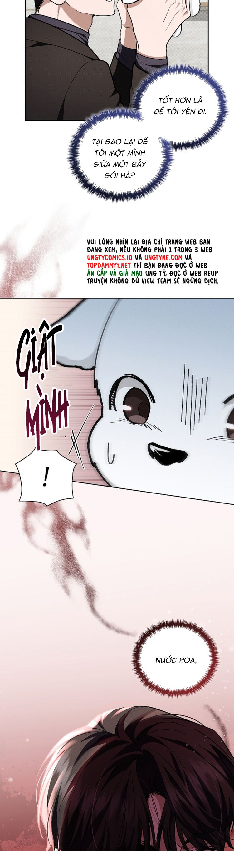 ĐỪNG CHẠM VÀO CÚN CON CỦA TÔI Chap 12 - Trang 4