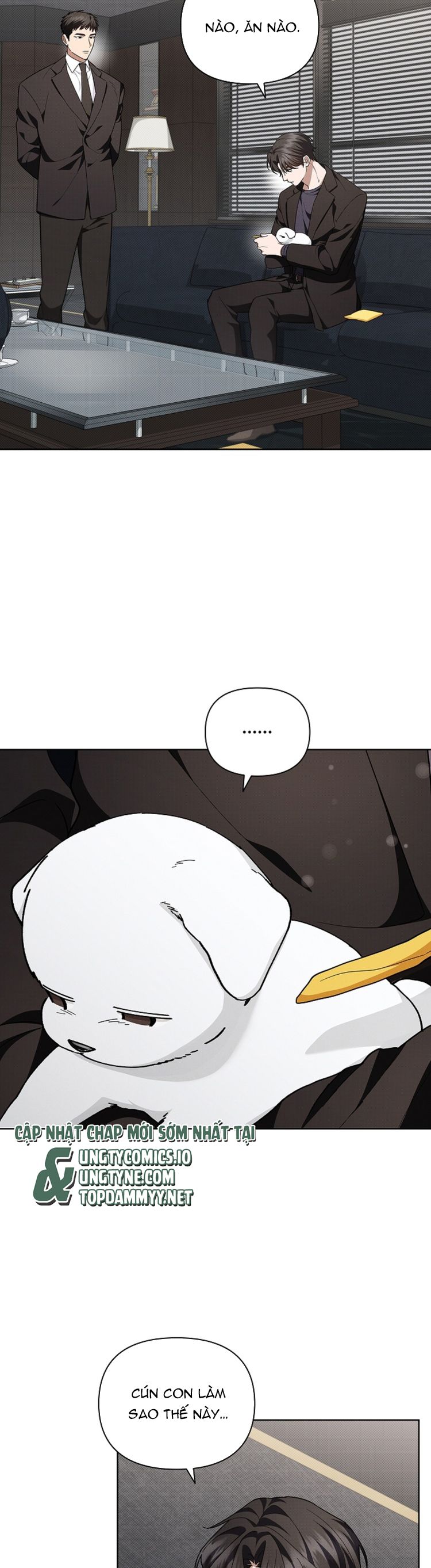 ĐỪNG CHẠM VÀO CÚN CON CỦA TÔI Chap 13 - Trang 4