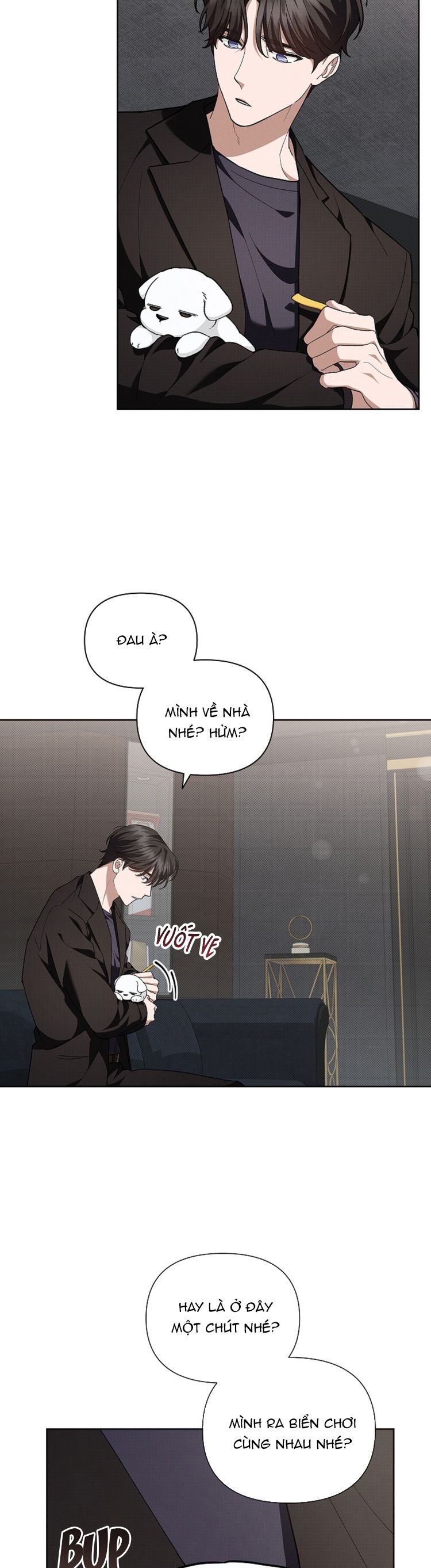 ĐỪNG CHẠM VÀO CÚN CON CỦA TÔI Chap 13 - Trang 4