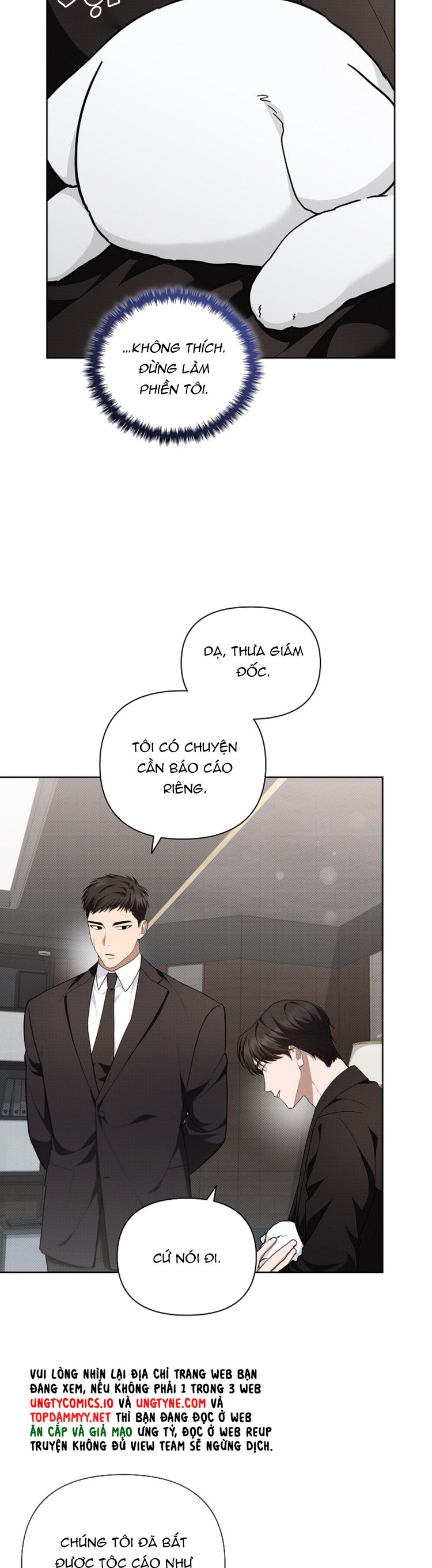 ĐỪNG CHẠM VÀO CÚN CON CỦA TÔI Chap 13 - Trang 4
