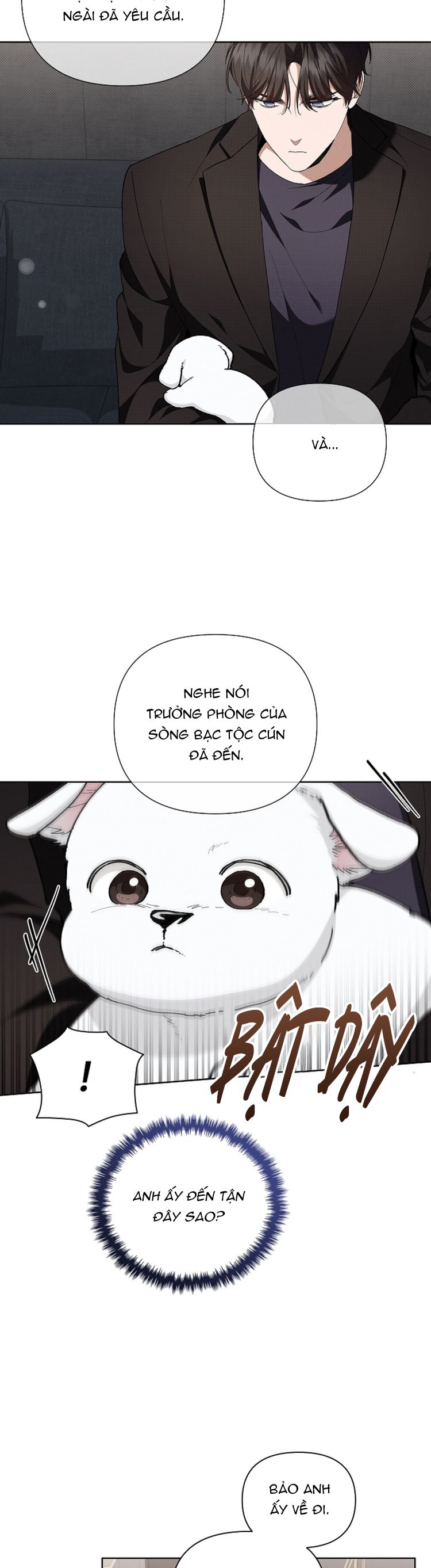 ĐỪNG CHẠM VÀO CÚN CON CỦA TÔI Chap 13 - Trang 4