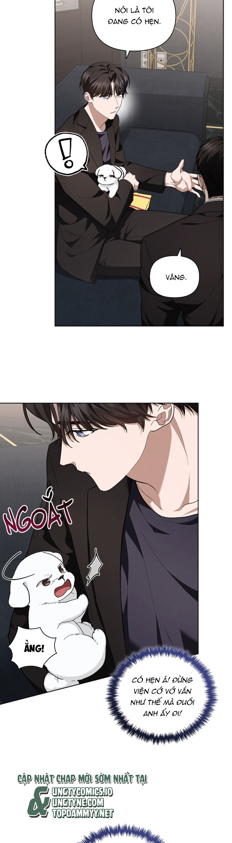 ĐỪNG CHẠM VÀO CÚN CON CỦA TÔI Chap 13 - Trang 4