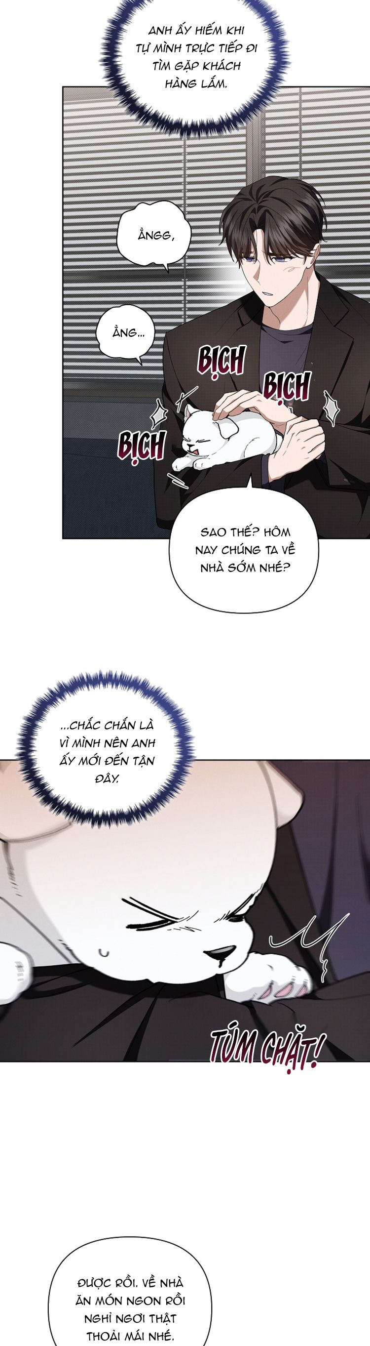 ĐỪNG CHẠM VÀO CÚN CON CỦA TÔI Chap 13 - Trang 4