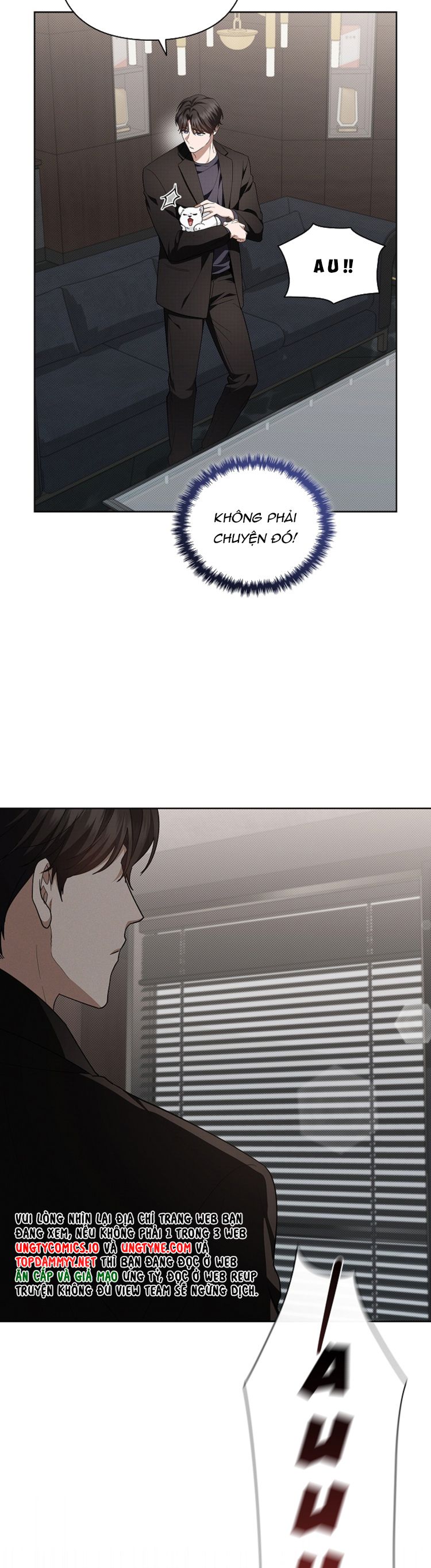 ĐỪNG CHẠM VÀO CÚN CON CỦA TÔI Chap 13 - Trang 4