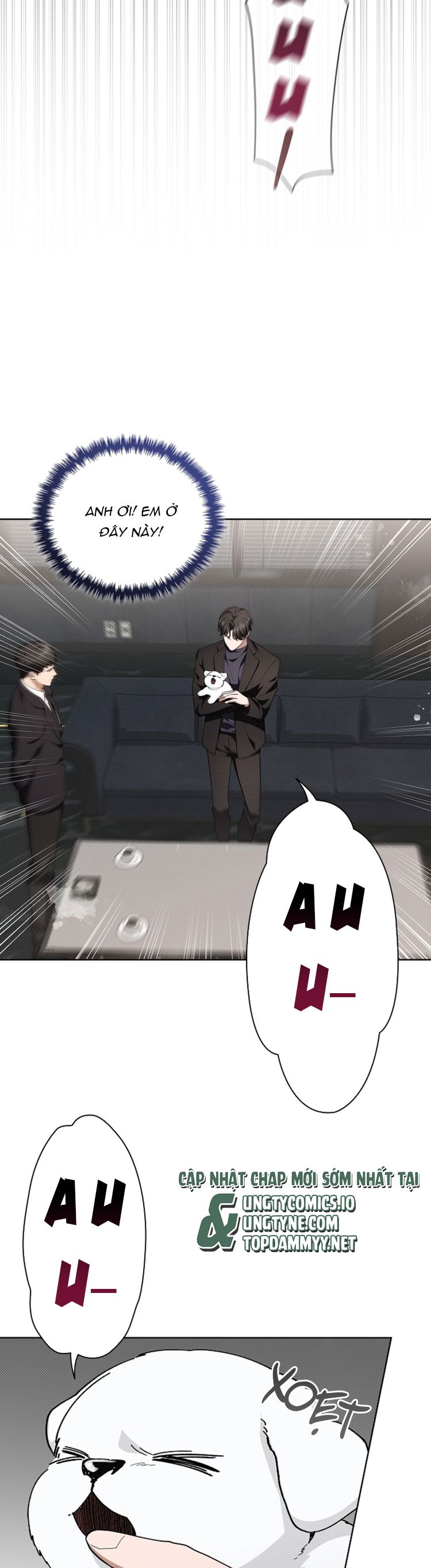 ĐỪNG CHẠM VÀO CÚN CON CỦA TÔI Chap 13 - Trang 4