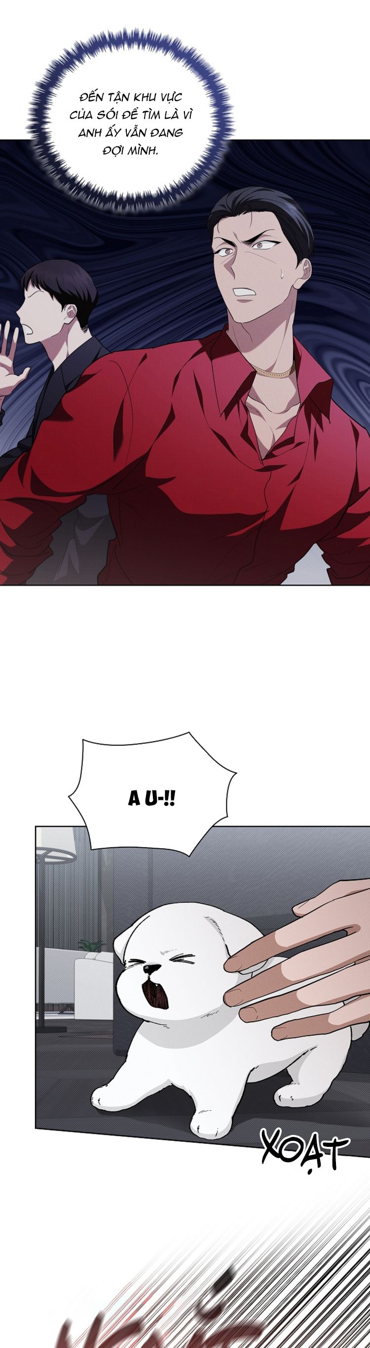 ĐỪNG CHẠM VÀO CÚN CON CỦA TÔI Chap 13 - Trang 4