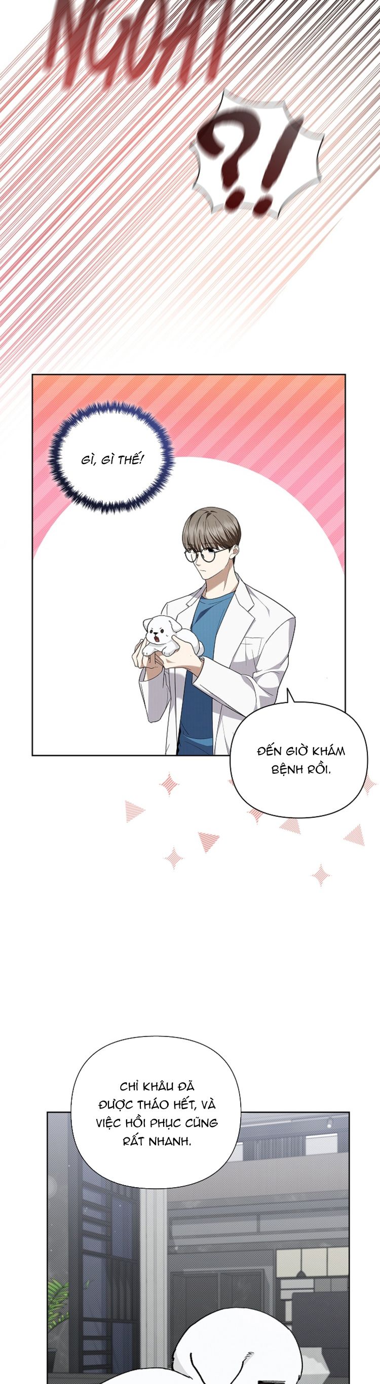 ĐỪNG CHẠM VÀO CÚN CON CỦA TÔI Chap 13 - Trang 4