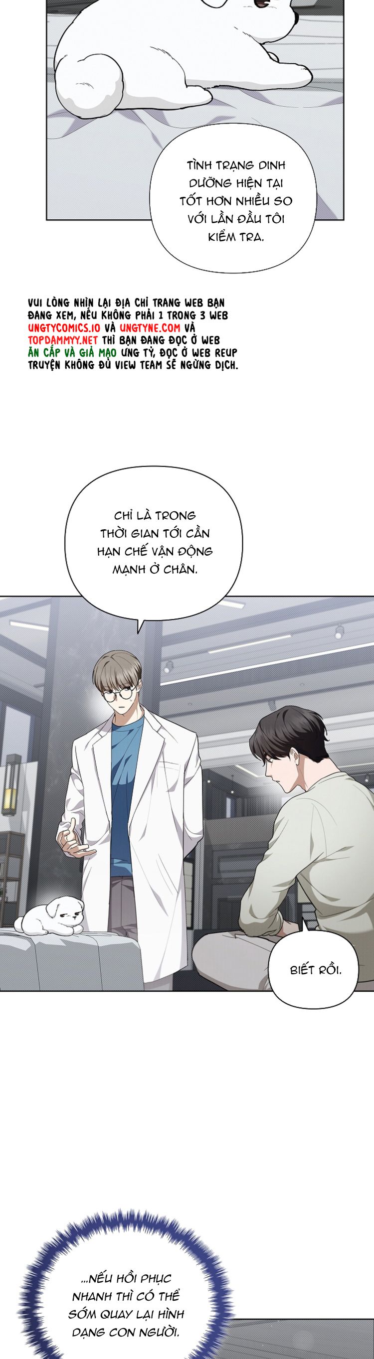 ĐỪNG CHẠM VÀO CÚN CON CỦA TÔI Chap 13 - Trang 4