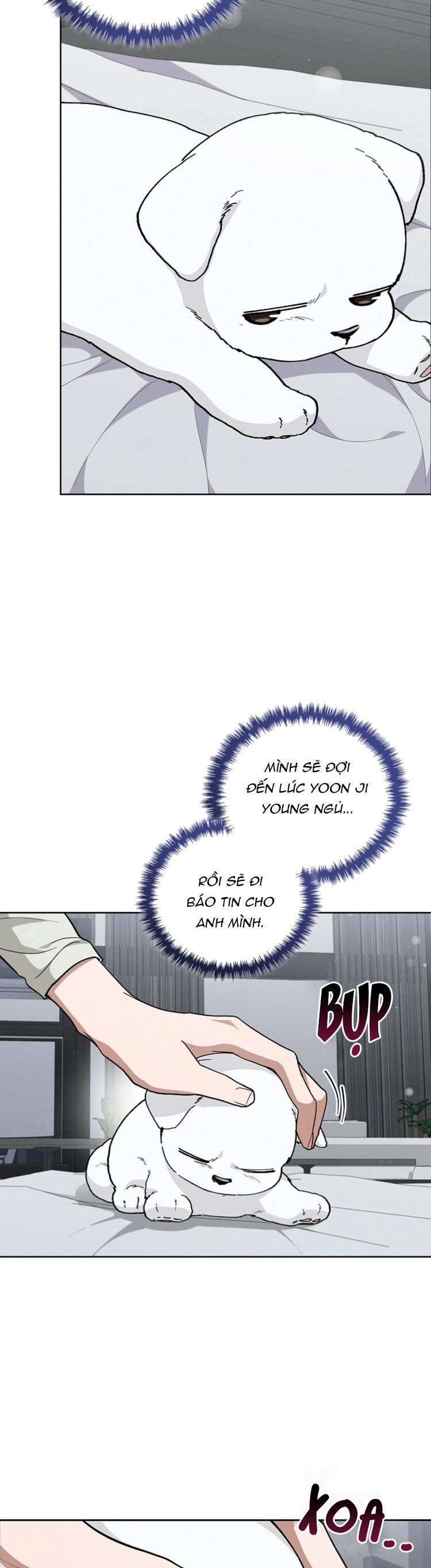 ĐỪNG CHẠM VÀO CÚN CON CỦA TÔI Chap 13 - Trang 4