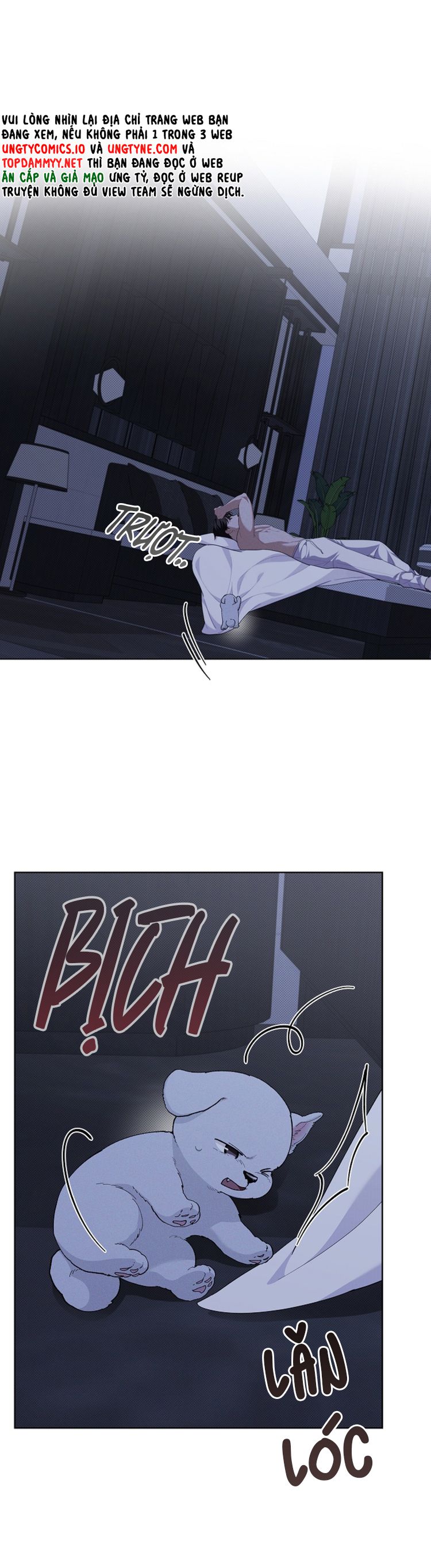 ĐỪNG CHẠM VÀO CÚN CON CỦA TÔI Chap 13 - Trang 4