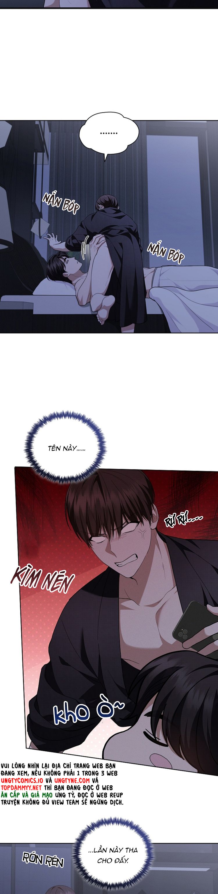 ĐỪNG CHẠM VÀO CÚN CON CỦA TÔI Chap 13 - Trang 4