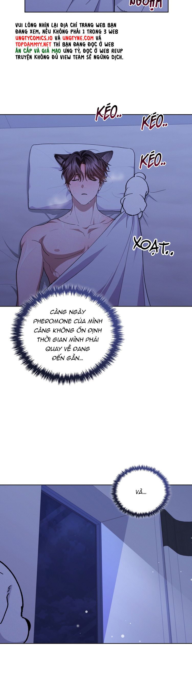 ĐỪNG CHẠM VÀO CÚN CON CỦA TÔI Chap 13 - Trang 4