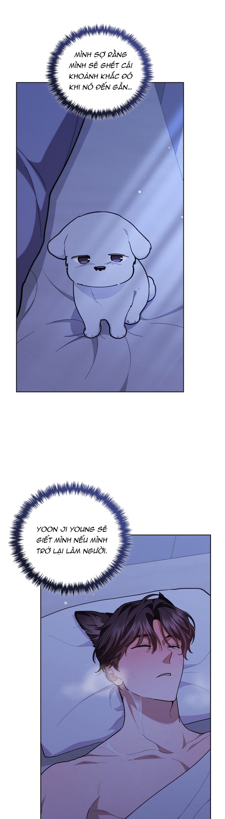 ĐỪNG CHẠM VÀO CÚN CON CỦA TÔI Chap 13 - Trang 4