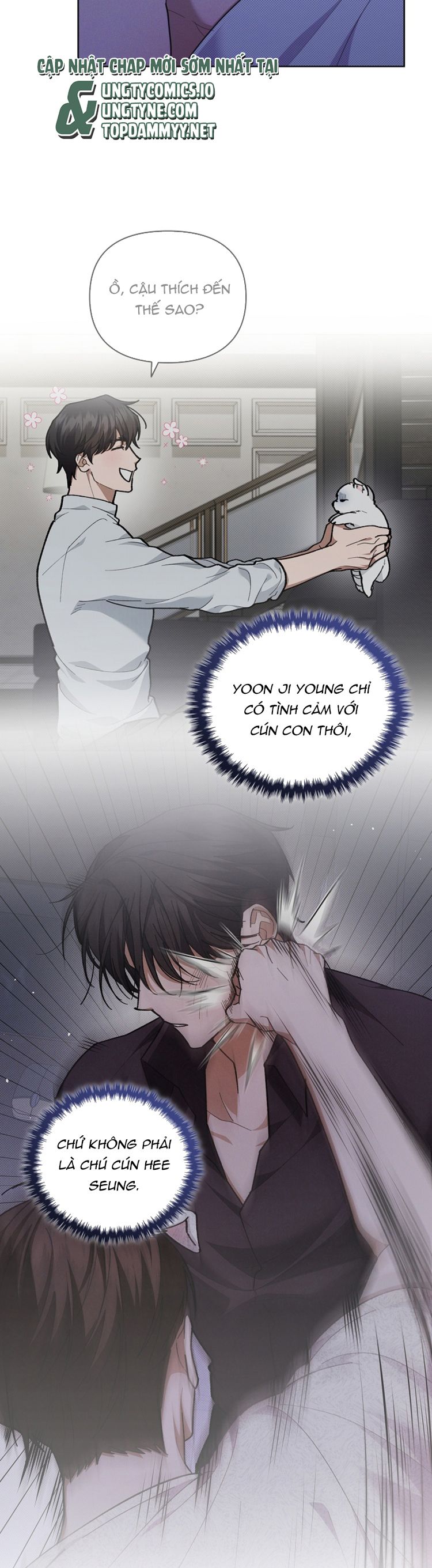 ĐỪNG CHẠM VÀO CÚN CON CỦA TÔI Chap 13 - Trang 4