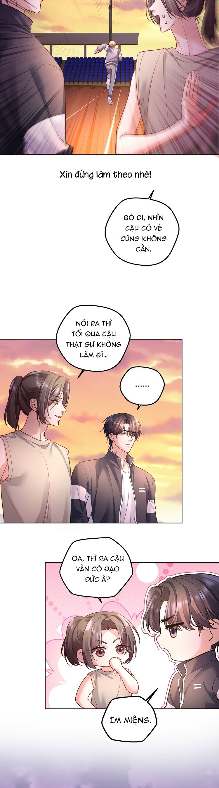 Vũ Khúc Đoàn Sơ Hạ Chap 35 - Next Chap 36