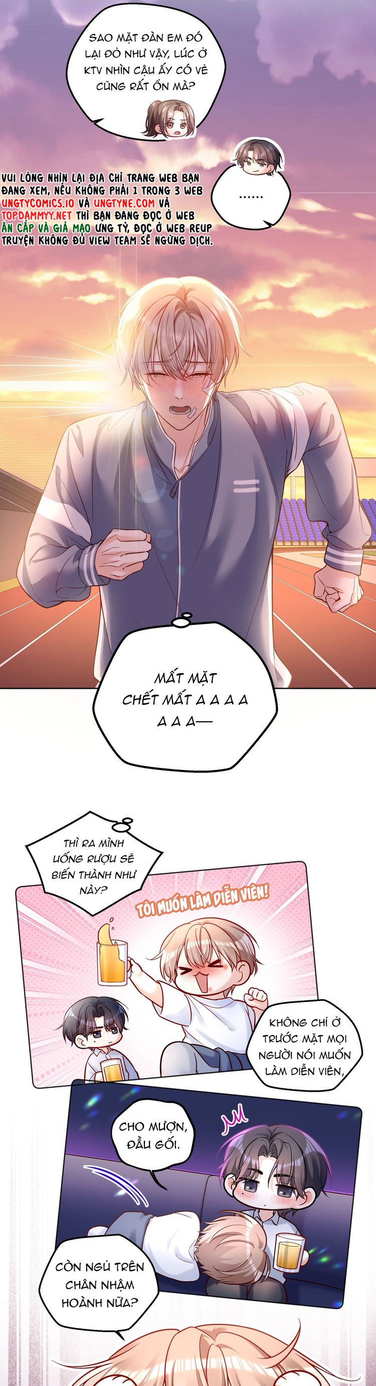 Vũ Khúc Đoàn Sơ Hạ Chap 35 - Next Chap 36