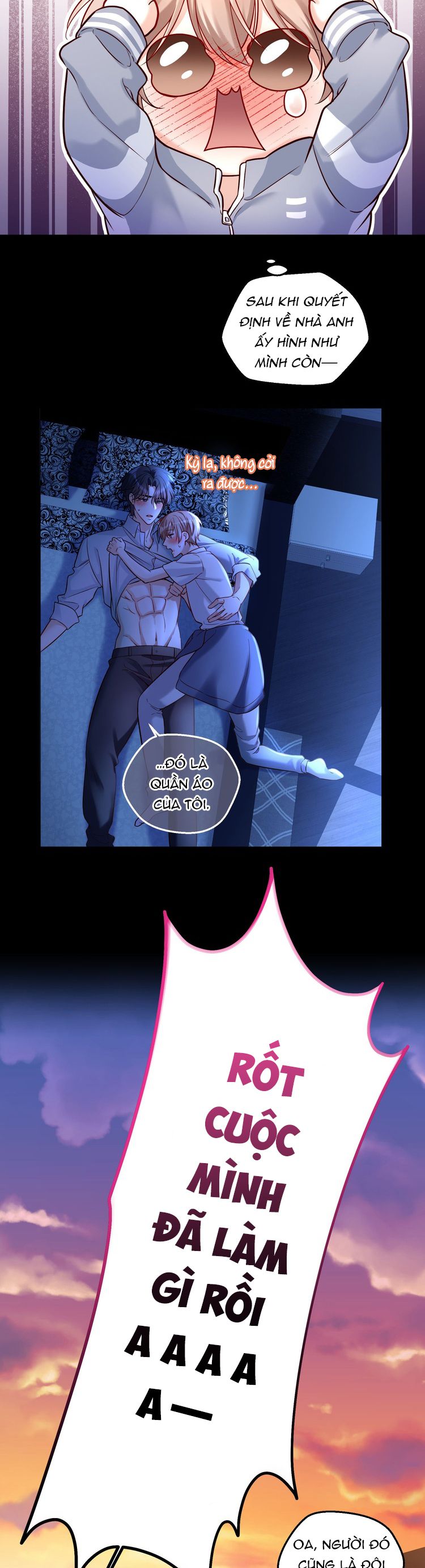 Vũ Khúc Đoàn Sơ Hạ Chap 35 - Next Chap 36