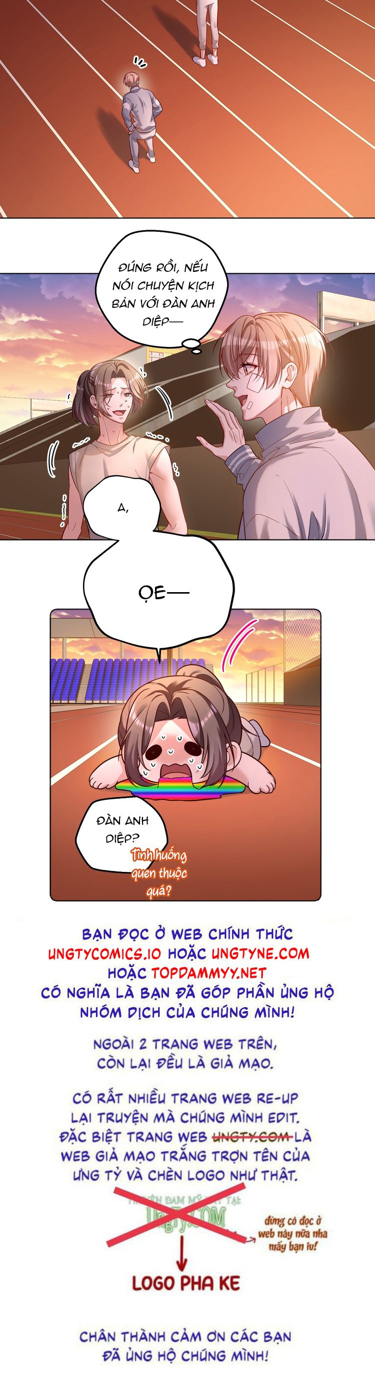 Vũ Khúc Đoàn Sơ Hạ Chap 35 - Next Chap 36