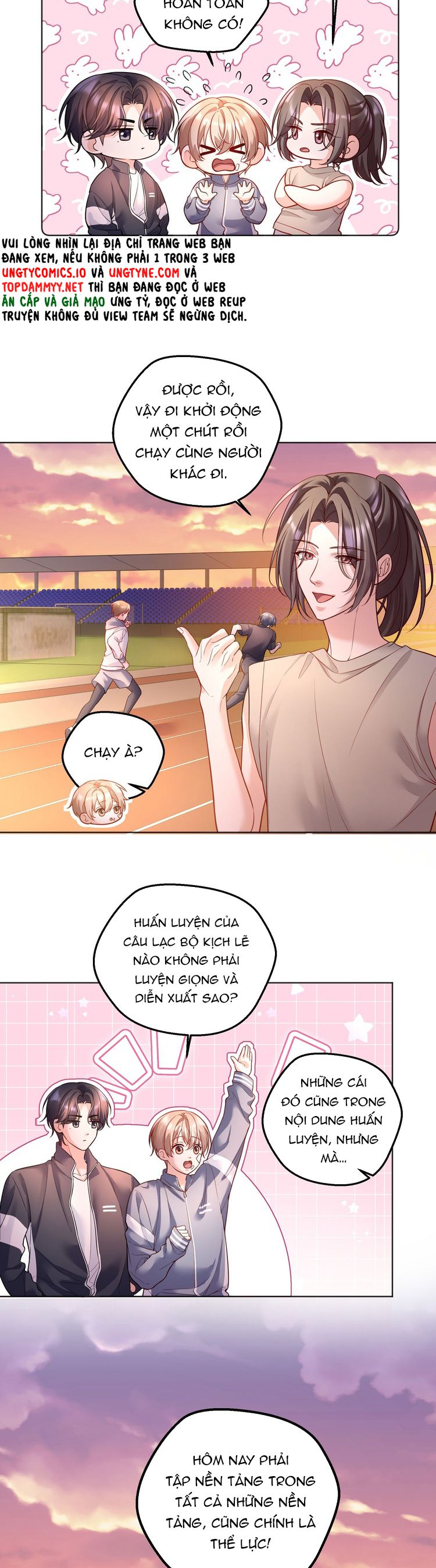 Vũ Khúc Đoàn Sơ Hạ Chap 35 - Next Chap 36