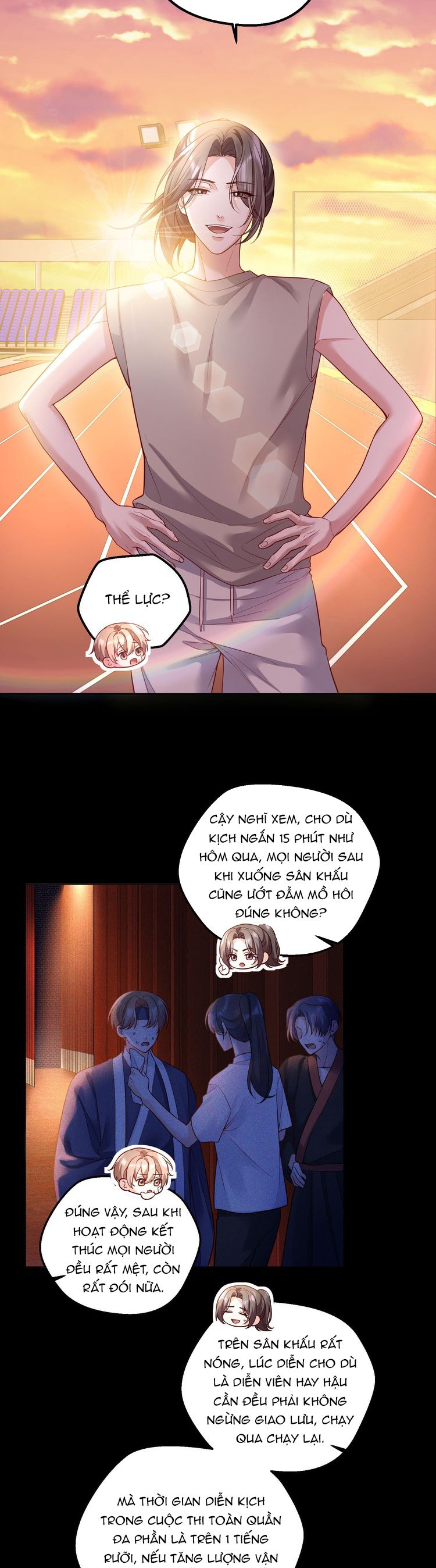 Vũ Khúc Đoàn Sơ Hạ Chap 35 - Next Chap 36