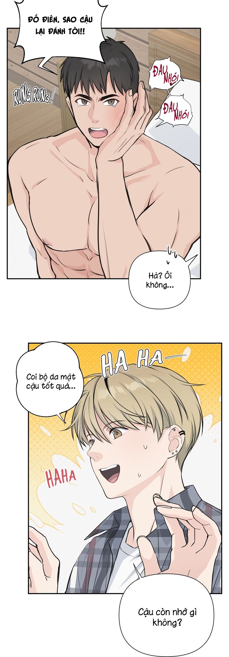 Kẹo Ngọt Yum Yum Chap 2 - Next Chap 3