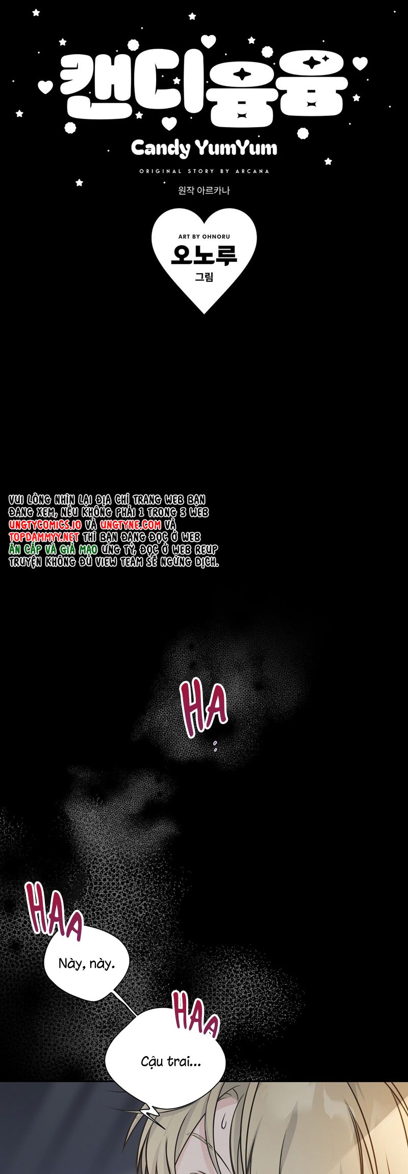 Kẹo Ngọt Yum Yum Chap 2 - Next Chap 3