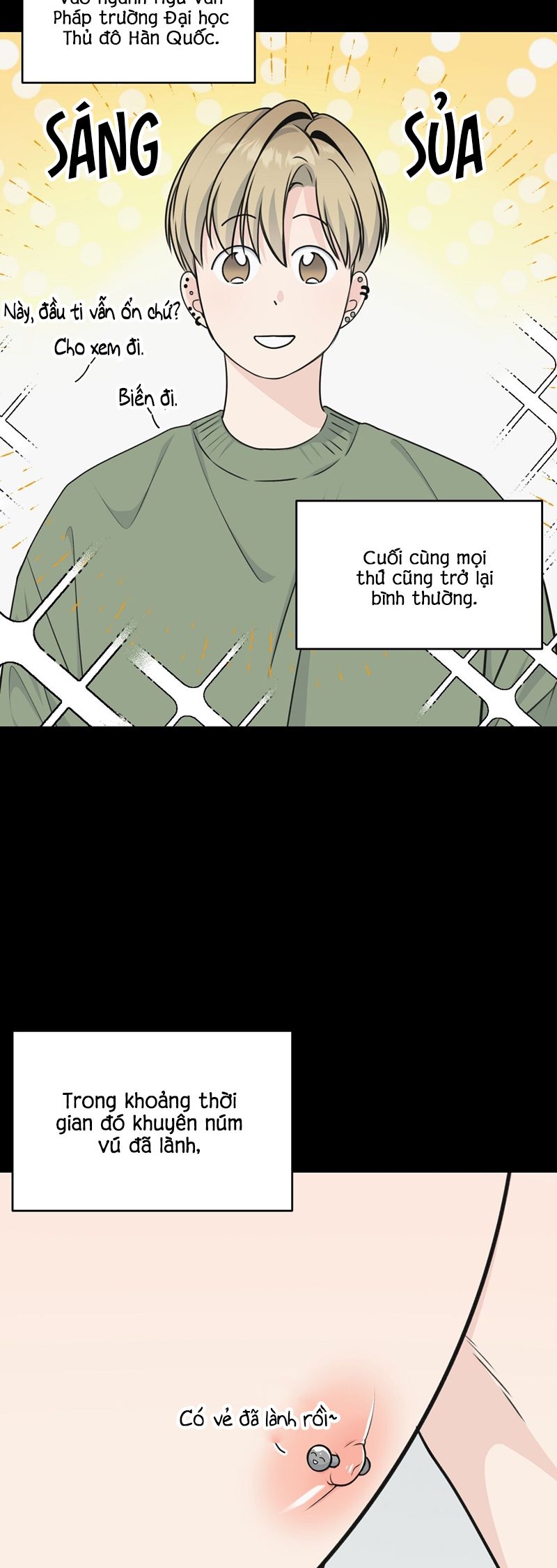 Kẹo Ngọt Yum Yum Chap 4 - Next Chap 5