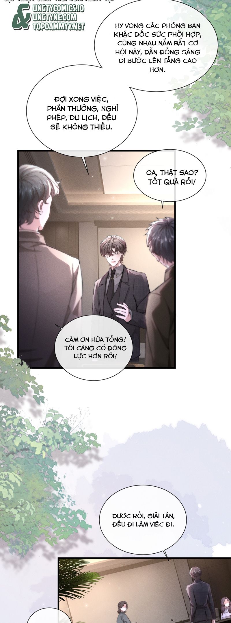 Kế Hoạch Tự Dưỡng Cuồng Khuyển Chap 37 - Trang 4