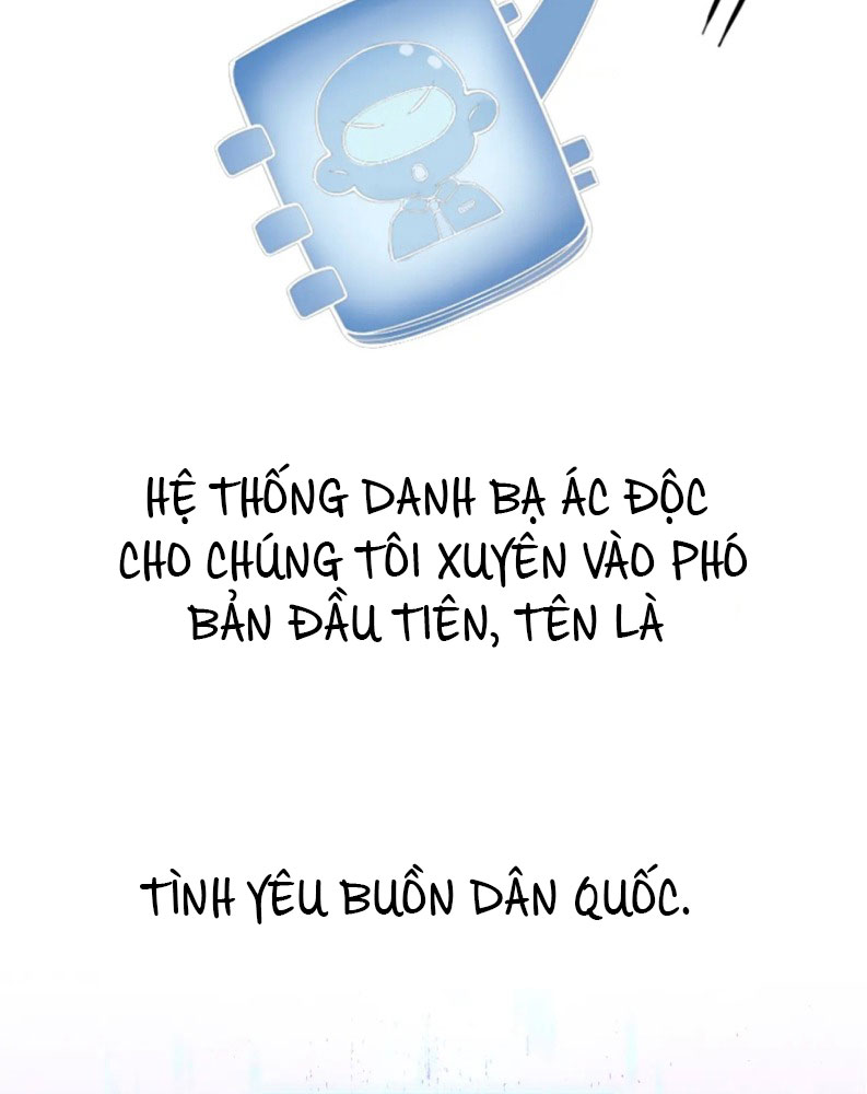 Bị Ép Xuyên Vào Phó Bản Dính Lấy Nhau Cùng Các Bạn Cùng Phòng Chap 0 - Trang 2