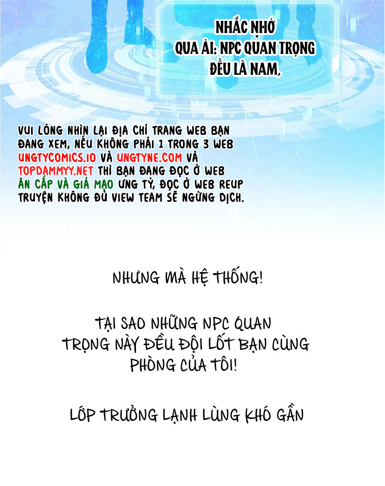 Bị Ép Xuyên Vào Phó Bản Dính Lấy Nhau Cùng Các Bạn Cùng Phòng Chap 0 - Trang 2