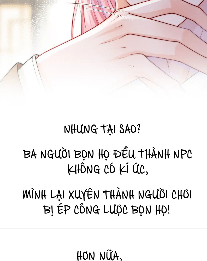 Bị Ép Xuyên Vào Phó Bản Dính Lấy Nhau Cùng Các Bạn Cùng Phòng Chap 0 - Trang 2