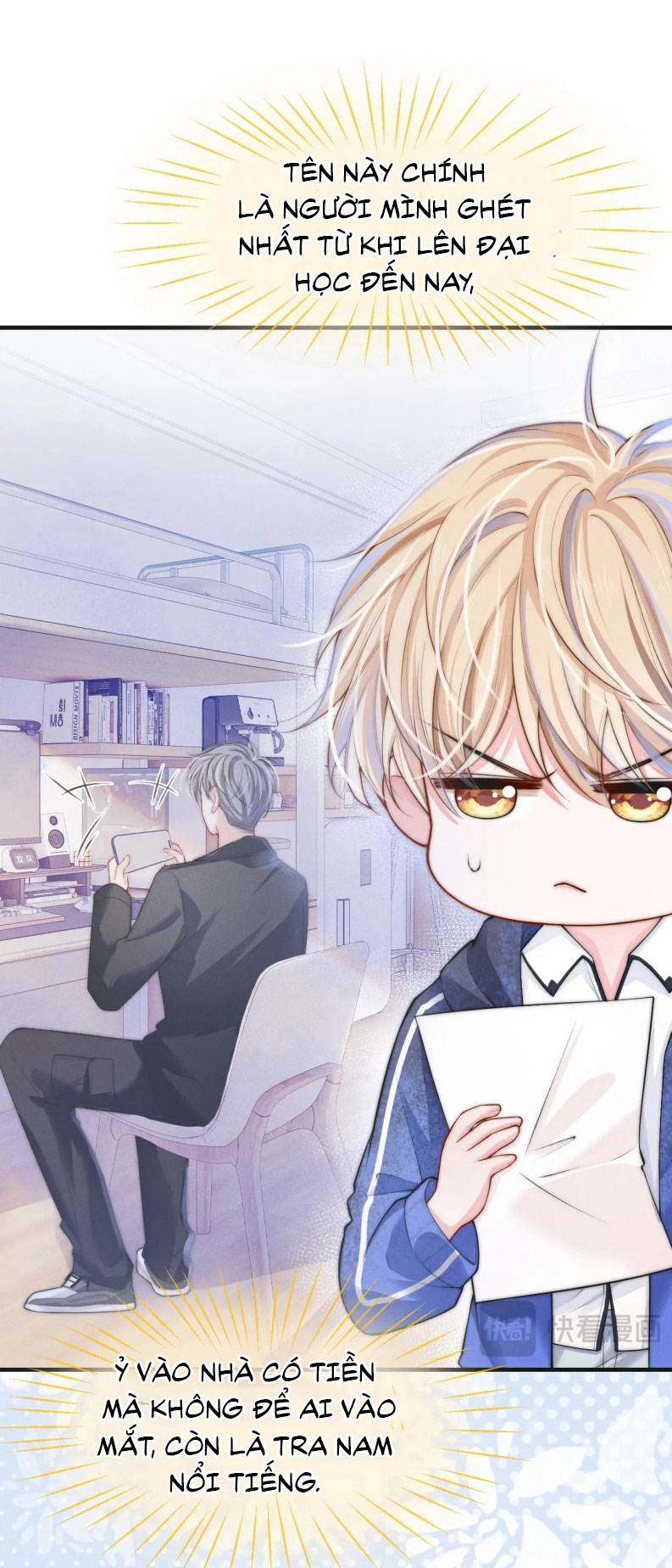 Bị Ép Xuyên Vào Phó Bản Dính Lấy Nhau Cùng Các Bạn Cùng Phòng Chap 1 - Next Chap 2