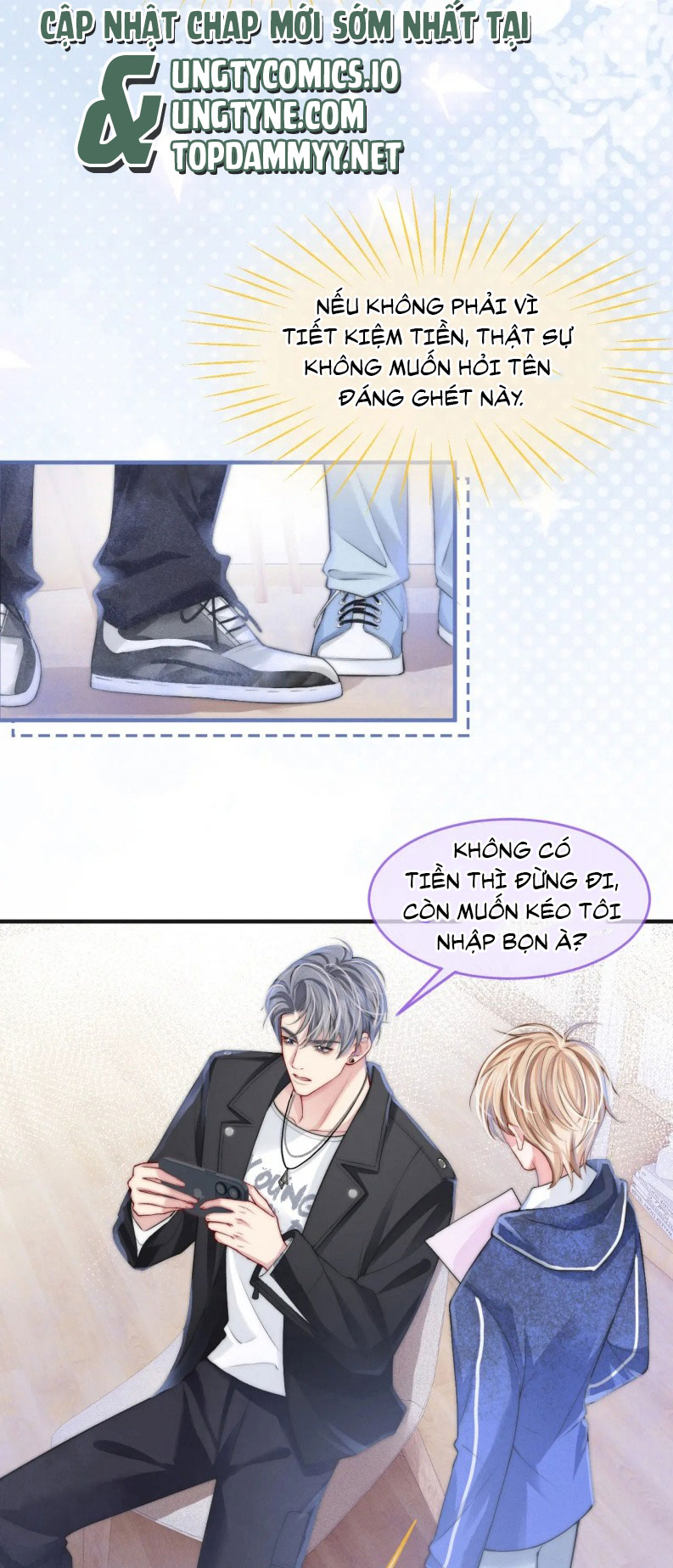 Bị Ép Xuyên Vào Phó Bản Dính Lấy Nhau Cùng Các Bạn Cùng Phòng Chap 1 - Next Chap 2