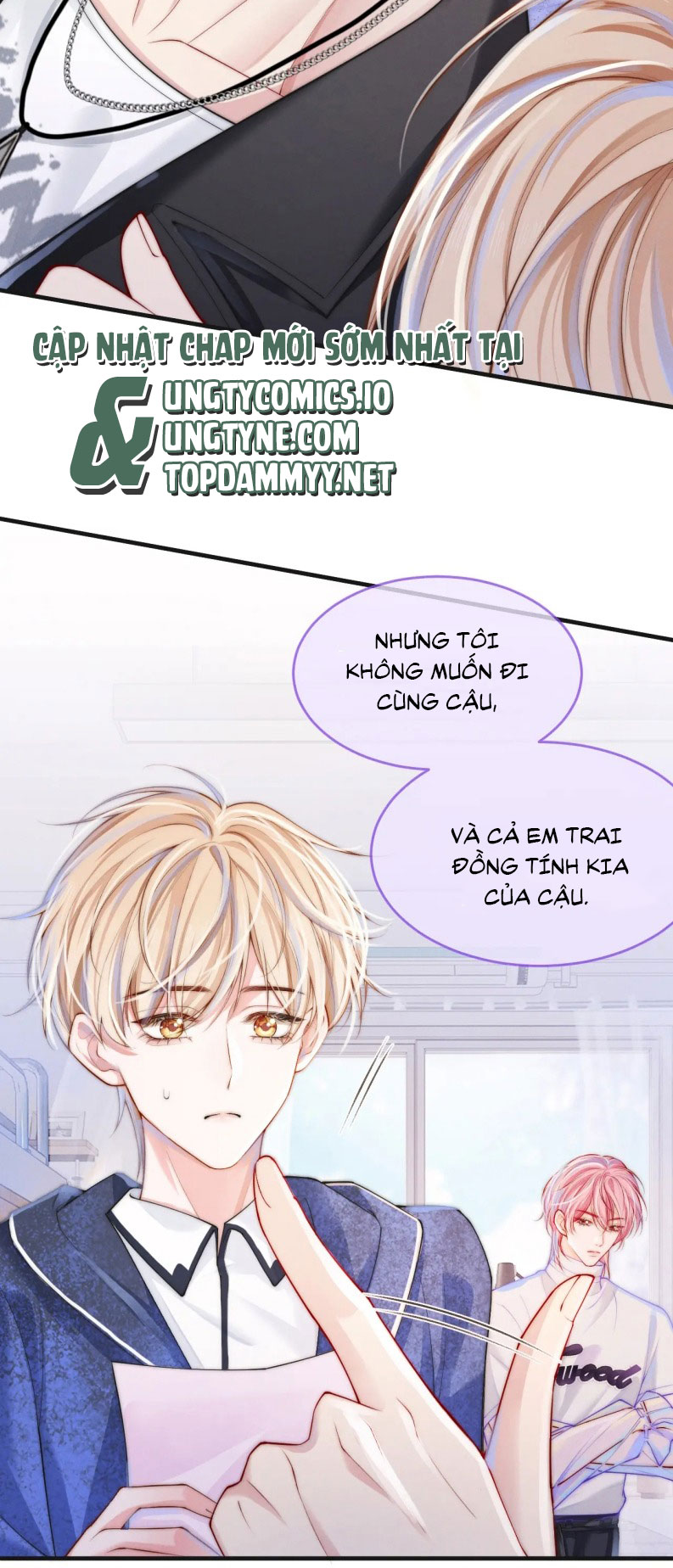 Bị Ép Xuyên Vào Phó Bản Dính Lấy Nhau Cùng Các Bạn Cùng Phòng Chap 1 - Next Chap 2