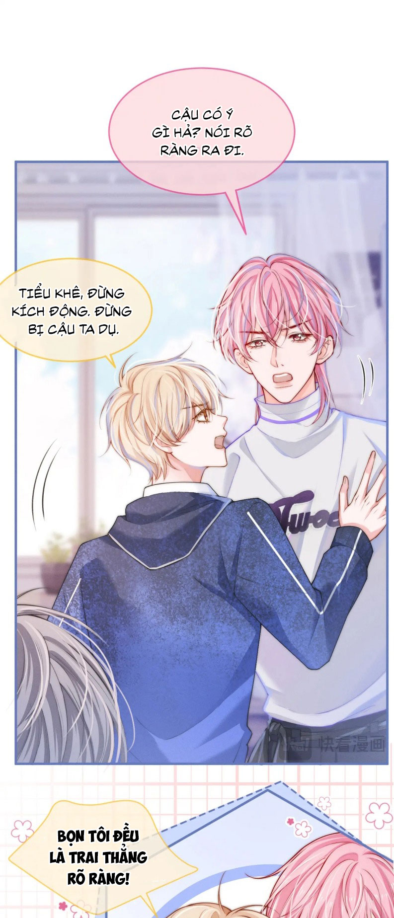 Bị Ép Xuyên Vào Phó Bản Dính Lấy Nhau Cùng Các Bạn Cùng Phòng Chap 1 - Next Chap 2