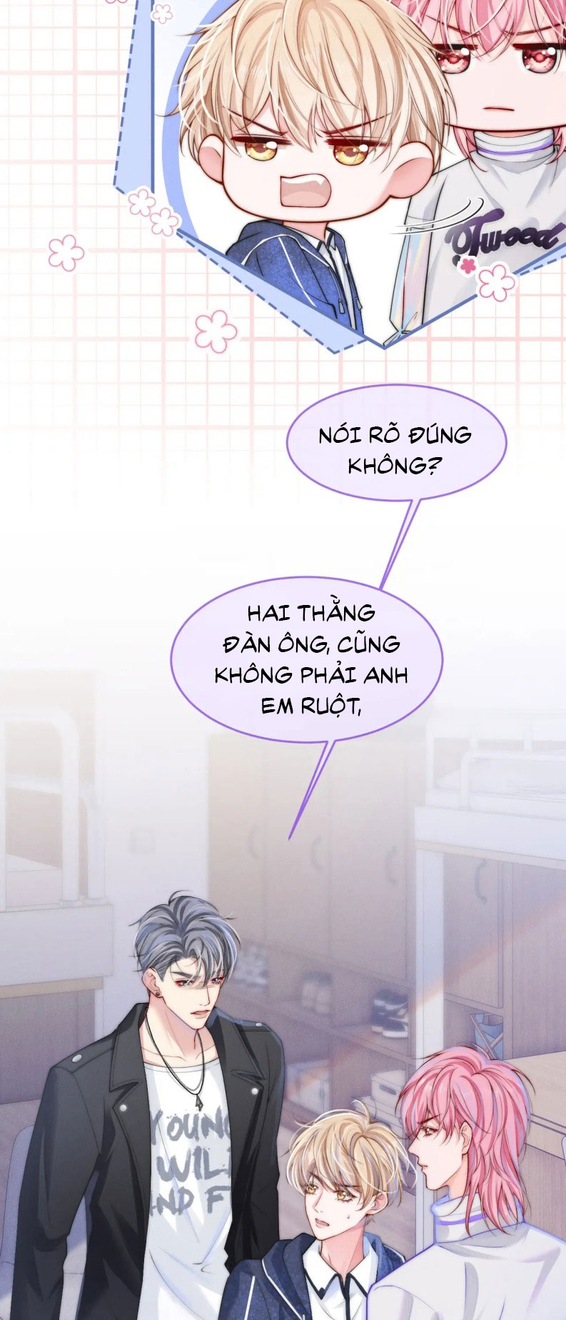 Bị Ép Xuyên Vào Phó Bản Dính Lấy Nhau Cùng Các Bạn Cùng Phòng Chap 1 - Next Chap 2